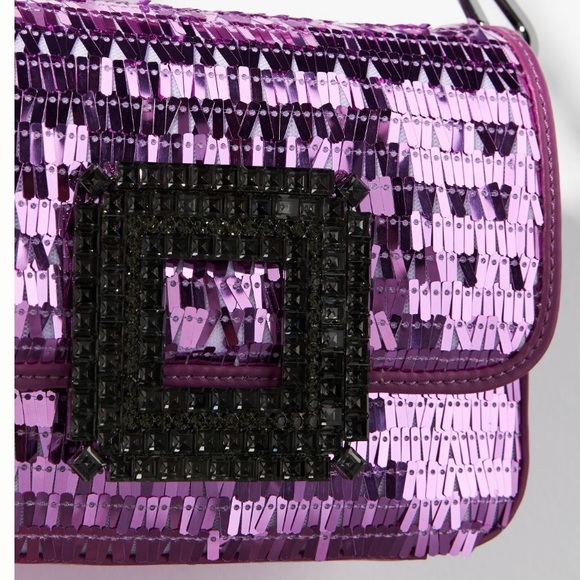 COPY - Bibi Lou sequin evening bag NWT and dust bag - Picture 4 of 6